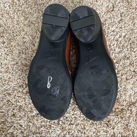 Dansko Rosalie Burnished Calf Mules Brown Size 37 US 6.5-7 - Picture 8 of 10